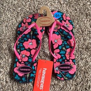 Havaianas Tropical Flip Flop Sandals